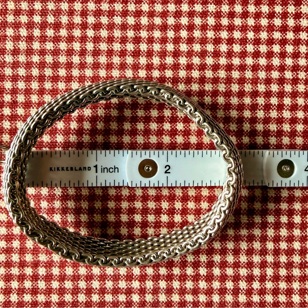 Tiffany & Co. Silver Bracelet - Picture 2 of 3